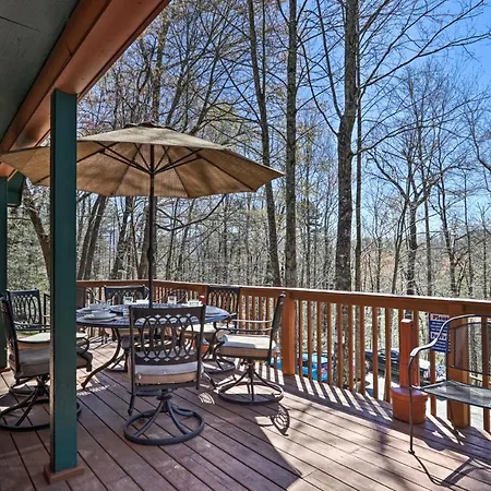 Smoky Mountain Cabin 4 Acres, 3 Mi To Gatlinburg